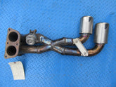 Ferrari 430 Coupe Spider right exhaust muffler machined finish #7802